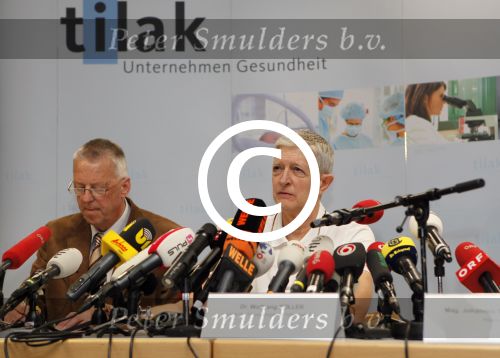 Innsbruck 24 februari 2012
Dr Wolfgang Koller geeft persconferentie over gezondheidstoestand Prins Friso.
Peter Smulders bv
