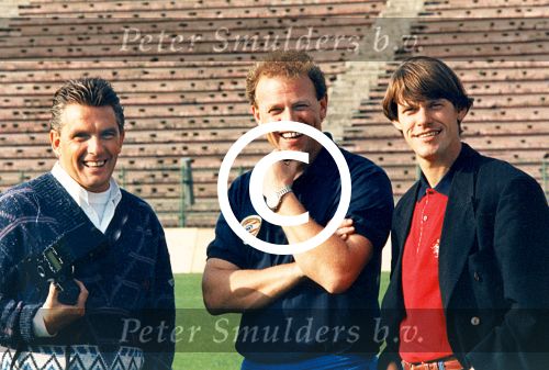 Steaua Boekarest - PSV
18 Oktober 1989
Frank Arnesen - Mart v d Heuvel en Peter Smulders
