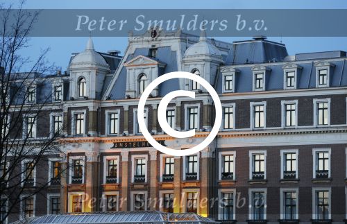 Amsterdam 8 februari 2013
Het amstel hotel in amsterdam.
Peter Smulders bv