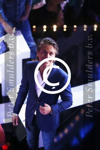 Hoofddorp 19 maart 2013
Opnames bloed zweet en tranen met Jeroen v d Boom en de juryleden Danny de Munk Roxeanne en Dre Hazes en Gerard Joling bij Claus partyhouse.
Peter Smulders bv