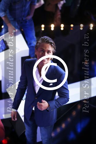 Hoofddorp 19 maart 2013
Opnames bloed zweet en tranen met Jeroen v d Boom en de juryleden Danny de Munk Roxeanne en Dre Hazes en Gerard Joling bij Claus partyhouse.
Peter Smulders bv