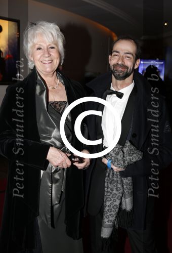 Scheveningen 3maart 2013
Premiere sisteract in het circustheater.
Annewil Blankers met haar man
Peter Smulders bv