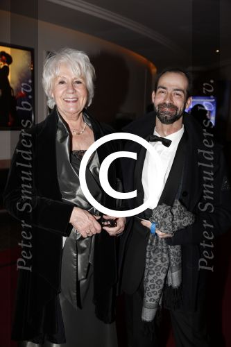 Scheveningen 3maart 2013
Premiere sisteract in het circustheater.
Annewil Blankers met haar man
Peter Smulders bv