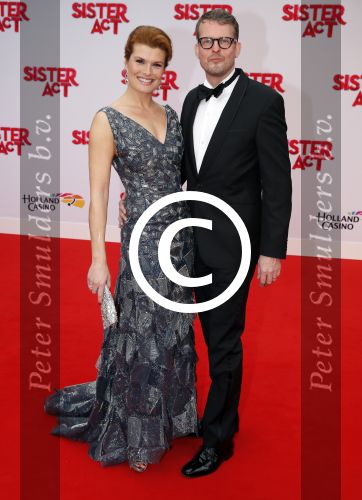Scheveningen 3maart 2013
Premiere sisteract in het circustheater.
Anouk v Nes met partner Pieter Athmer
Peter Smulders bv