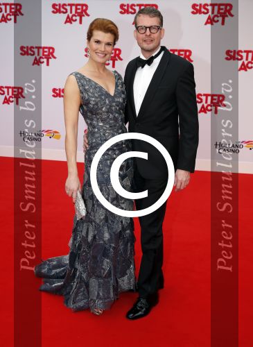 Scheveningen 3maart 2013
Premiere sisteract in het circustheater.
Anouk v Nes met partner Pieter Athmer
Peter Smulders bv