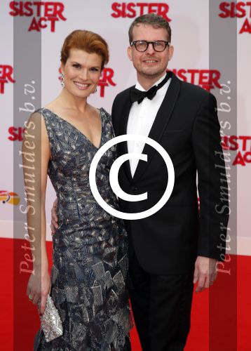 Scheveningen 3maart 2013
Premiere sisteract in het circustheater.
Anouk v Nes met partner Pieter Athmer
Peter Smulders bv