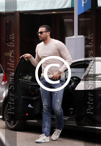 Amsterdam 8 maart 2013
Badr Hari en Maxim Gullit op de pc hooftstraat.
Peter Smulders bv