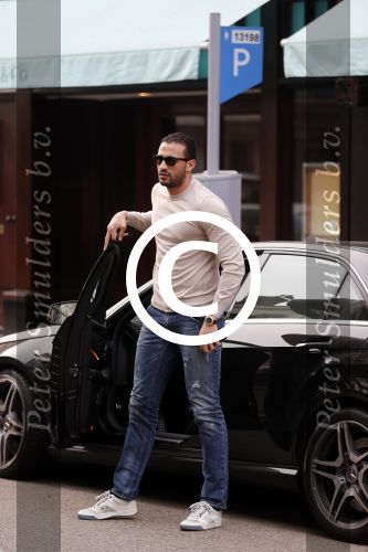 Amsterdam 8 maart 2013
Badr Hari en Maxim Gullit op de pc hooftstraat.
Peter Smulders bv