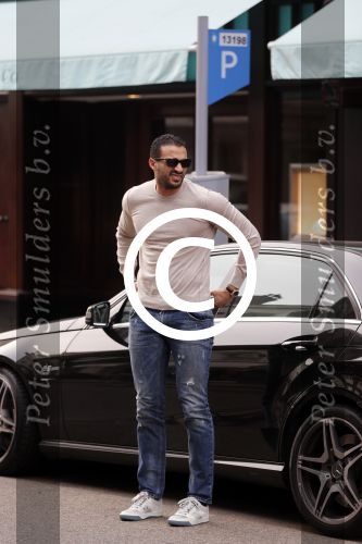 Amsterdam 8 maart 2013
Badr Hari en Maxim Gullit op de pc hooftstraat.
Peter Smulders bv