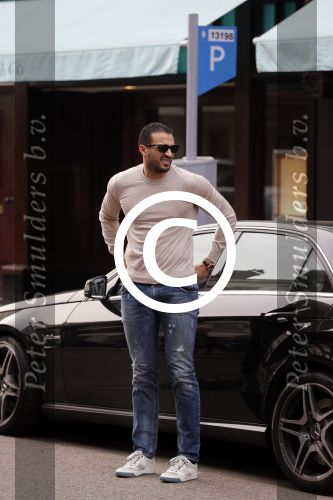Amsterdam 8 maart 2013
Badr Hari en Maxim Gullit op de pc hooftstraat.
Peter Smulders bv