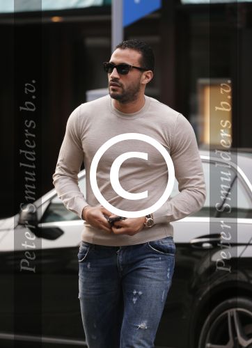 Amsterdam 8 maart 2013
Badr Hari en Maxim Gullit op de pc hooftstraat.
Peter Smulders bv