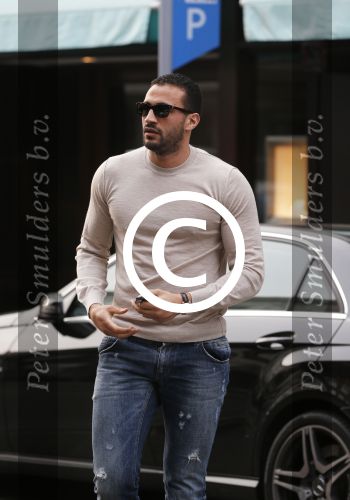 Amsterdam 8 maart 2013
Badr Hari en Maxim Gullit op de pc hooftstraat.
Peter Smulders bv