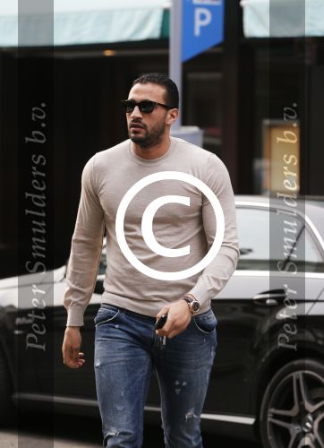 Amsterdam 8 maart 2013
Badr Hari en Maxim Gullit op de pc hooftstraat.
Peter Smulders bv
