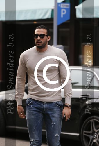 Amsterdam 8 maart 2013
Badr Hari en Maxim Gullit op de pc hooftstraat.
Peter Smulders bv