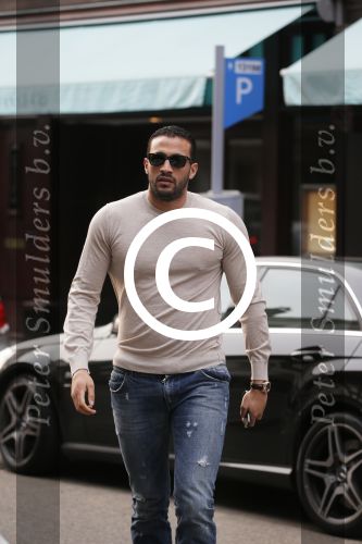 Amsterdam 8 maart 2013
Badr Hari en Maxim Gullit op de pc hooftstraat.
Peter Smulders bv