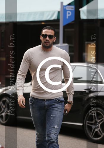 Amsterdam 8 maart 2013
Badr Hari en Maxim Gullit op de pc hooftstraat.
Peter Smulders bv