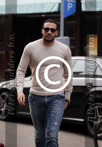 Amsterdam 8 maart 2013
Badr Hari en Maxim Gullit op de pc hooftstraat.
Peter Smulders bv