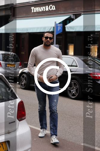 Amsterdam 8 maart 2013
Badr Hari en Maxim Gullit op de pc hooftstraat.
Peter Smulders bv