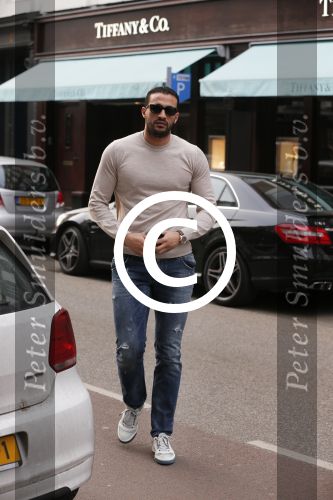 Amsterdam 8 maart 2013
Badr Hari en Maxim Gullit op de pc hooftstraat.
Peter Smulders bv