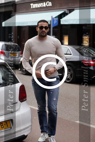 Amsterdam 8 maart 2013
Badr Hari en Maxim Gullit op de pc hooftstraat.
Peter Smulders bv