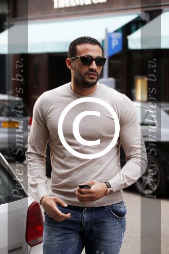 Amsterdam 8 maart 2013
Badr Hari en Maxim Gullit op de pc hooftstraat.
Peter Smulders bv