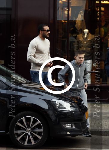 Amsterdam 8 maart 2013
Badr Hari en Maxim Gullit op de pc hooftstraat.
Peter Smulders bv