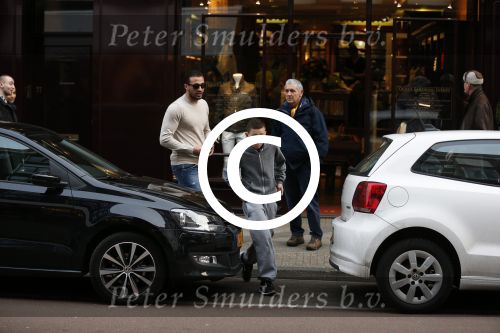 Amsterdam 8 maart 2013
Badr Hari en Maxim Gullit op de pc hooftstraat.
Peter Smulders bv