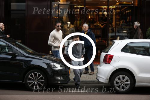Amsterdam 8 maart 2013
Badr Hari en Maxim Gullit op de pc hooftstraat.
Peter Smulders bv