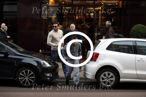 Amsterdam 8 maart 2013
Badr Hari en Maxim Gullit op de pc hooftstraat.
Peter Smulders bv