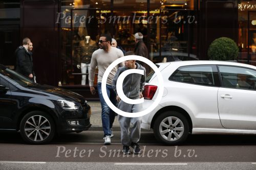 Amsterdam 8 maart 2013
Badr Hari en Maxim Gullit op de pc hooftstraat.
Peter Smulders bv