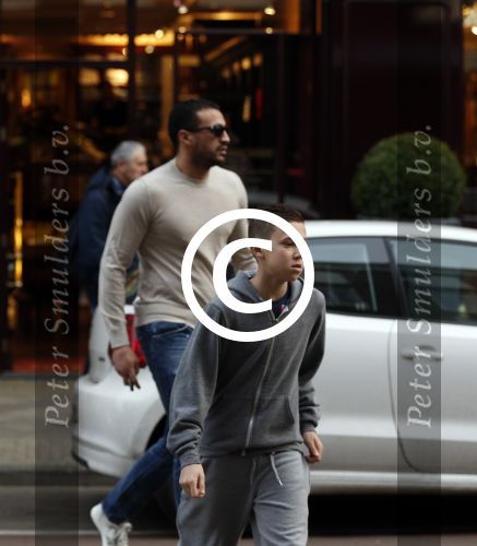Amsterdam 8 maart 2013
Badr Hari en Maxim Gullit op de pc hooftstraat.
Peter Smulders bv