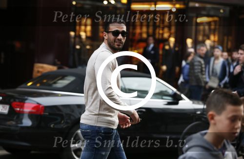 Amsterdam 8 maart 2013
Badr Hari en Maxim Gullit op de pc hooftstraat.
Peter Smulders bv