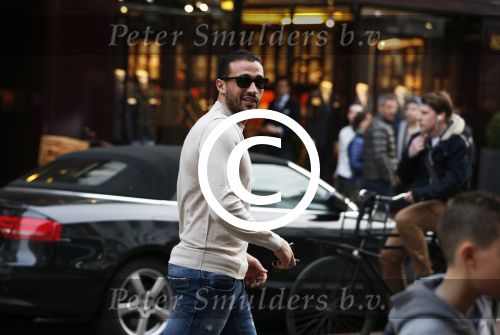 Amsterdam 8 maart 2013
Badr Hari en Maxim Gullit op de pc hooftstraat.
Peter Smulders bv