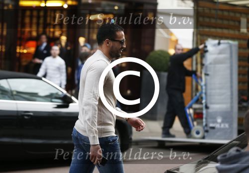 Amsterdam 8 maart 2013
Badr Hari en Maxim Gullit op de pc hooftstraat.
Peter Smulders bv