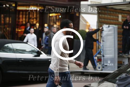Amsterdam 8 maart 2013
Badr Hari en Maxim Gullit op de pc hooftstraat.
Peter Smulders bv
