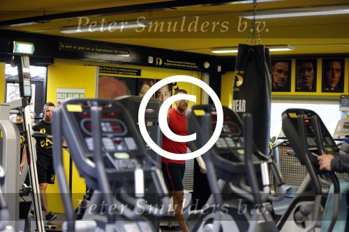 Oostzaan 11 maart 2013
Persconferentie en training Badr Hari bij Mike\'s gym.
Peter Smulders bv