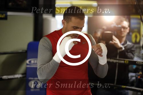 Oostzaan 11 maart 2013
Persconferentie en training Badr Hari bij Mike\'s gym.
Peter Smulders bv