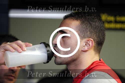 Oostzaan 11 maart 2013
Persconferentie en training Badr Hari bij Mike\'s gym.
Peter Smulders bv