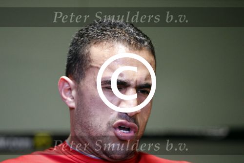 Oostzaan 11 maart 2013
Persconferentie en training Badr Hari bij Mike\'s gym.
Peter Smulders bv