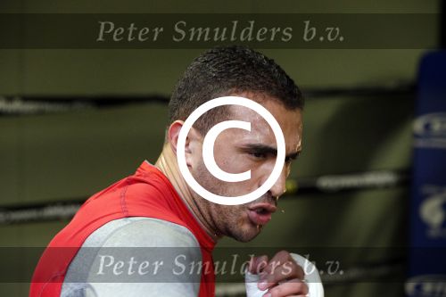 Oostzaan 11 maart 2013
Persconferentie en training Badr Hari bij Mike\'s gym.
Peter Smulders bv