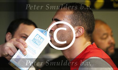 Oostzaan 11 maart 2013
Persconferentie en training Badr Hari bij Mike\'s gym.
Peter Smulders bv