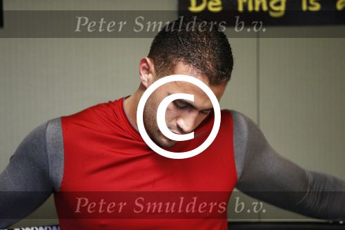 Oostzaan 11 maart 2013
Persconferentie en training Badr Hari bij Mike\'s gym.
Peter Smulders bv