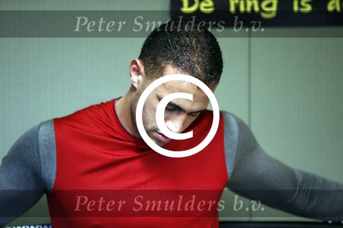 Oostzaan 11 maart 2013
Persconferentie en training Badr Hari bij Mike\'s gym.
Peter Smulders bv
