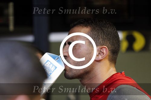 Oostzaan 11 maart 2013
Persconferentie en training Badr Hari bij Mike\'s gym.
Peter Smulders bv