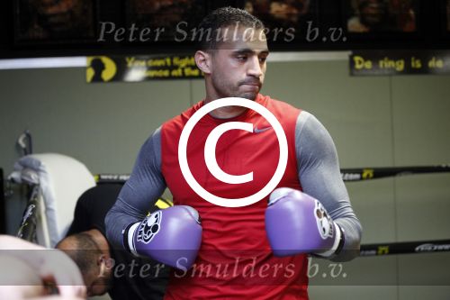 Oostzaan 11 maart 2013
Persconferentie en training Badr Hari bij Mike\'s gym.
Peter Smulders bv