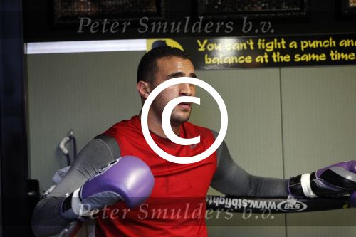 Oostzaan 11 maart 2013
Persconferentie en training Badr Hari bij Mike\'s gym.
Peter Smulders bv