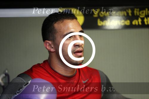Oostzaan 11 maart 2013
Persconferentie en training Badr Hari bij Mike\'s gym.
Peter Smulders bv