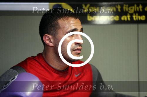 Oostzaan 11 maart 2013
Persconferentie en training Badr Hari bij Mike\'s gym.
Peter Smulders bv