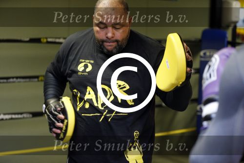 Oostzaan 11 maart 2013
Persconferentie en training Badr Hari bij Mike\'s gym.
Peter Smulders bv
