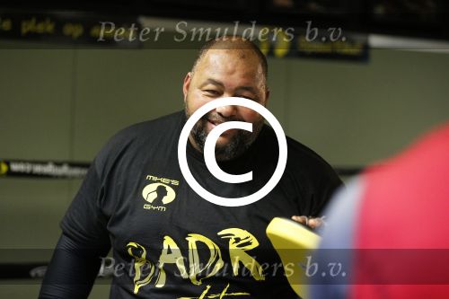 Oostzaan 11 maart 2013
Persconferentie en training Badr Hari bij Mike\'s gym.
Peter Smulders bv